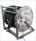 Hose Reel - Elaflex Petrol Pneumatic-Rewind HD 50 C